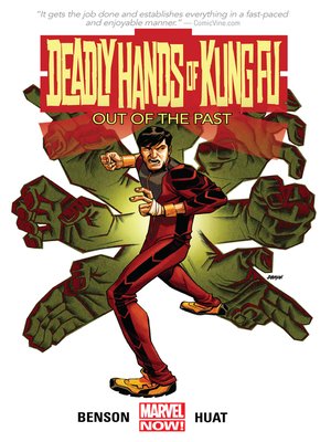 cover image of Deadly Hands of Kung Fu: Out Of The Past